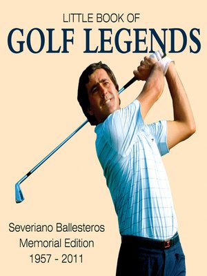 cover image of The Little Book of Golf Legends